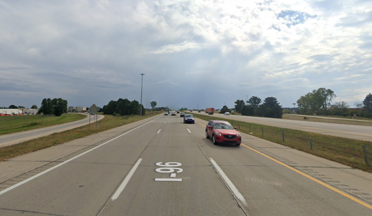 Muskegon Woman Hospitalized After Rollover Crash on I-96 in Crockery Township