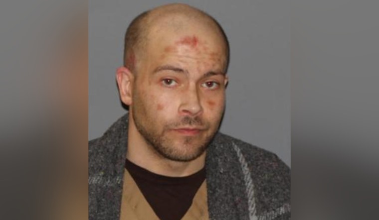 Naked Man Disrupts Traffic on Route 16 in Dover After Fleeing Crash Scene