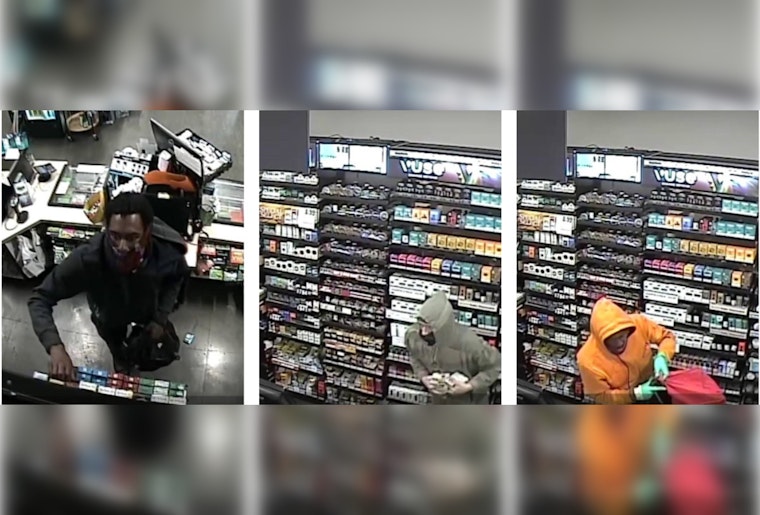 Nashville Detectives Seek Public's Help to Identify Suspects in Mapco Gas Station Burglaries