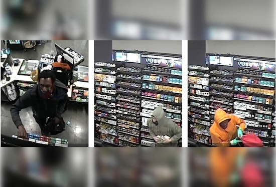 Nashville Detectives Seek Public's Help to Identify Suspects in Mapco Gas Station Burglaries