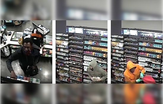 Nashville Detectives Seek Public's Help to Identify Suspects in Mapco Gas Station Burglaries