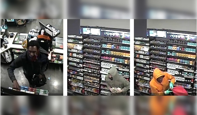 Nashville Detectives Seek Public's Help to Identify Suspects in Mapco Gas Station Burglaries