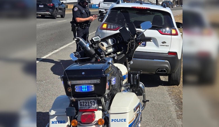 Nashville Law Enforcement Ramps Up Traffic Patrols in Madison and Hermitage to Promote Road Safety