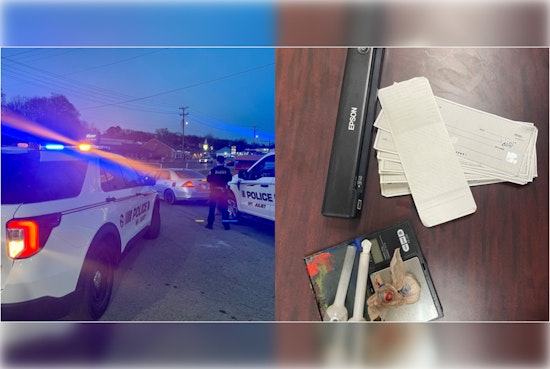 Nashville Man Arrested in Mt. Juliet for Felony Warrants and Drug Possession After Police Spot Mismatched License Plate