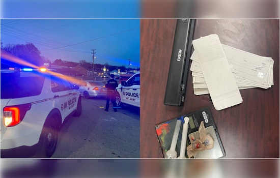 Nashville Man Arrested in Mt. Juliet for Felony Warrants and Drug Possession After Police Spot Mismatched License Plate