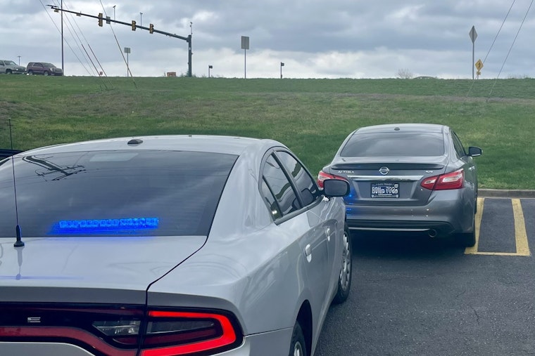 Nashville Man Wanted for Sexual Assault Captured in Mt. Juliet After Traffic Stop for Suspended Registration