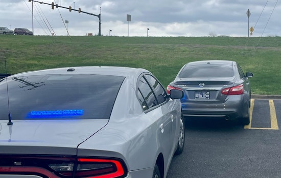 Nashville Man Wanted for Sexual Assault Captured in Mt. Juliet After Traffic Stop for Suspended Registration