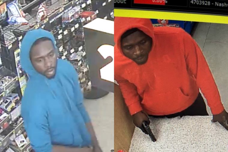Nashville Police Hunt for Suspected Serial Armed Robber Linked to Dollar General Shooting