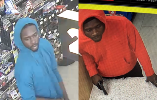 Nashville Police Hunt for Suspected Serial Armed Robber Linked to Dollar General Shooting
