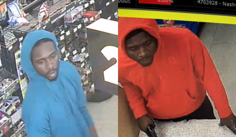 Nashville Police Hunt for Suspected Serial Armed Robber Linked to Dollar General Shooting