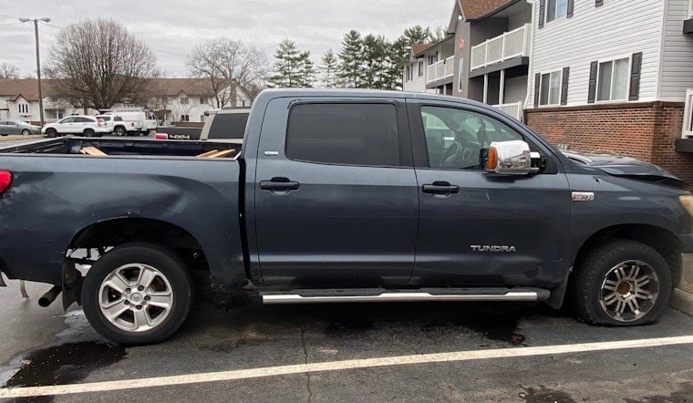 Nashville Police Recover Pickup Truck Linked to Fatal Scooter Hit-and-Run Following Tip