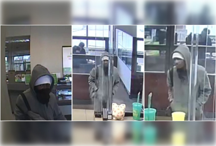 Nashville Police Seek Public's Help in Identifying Suspect in Daylight Bank Robbery on Clarksville Pike