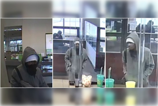 Nashville Police Seek Public's Help in Identifying Suspect in Daylight Bank Robbery on Clarksville Pike