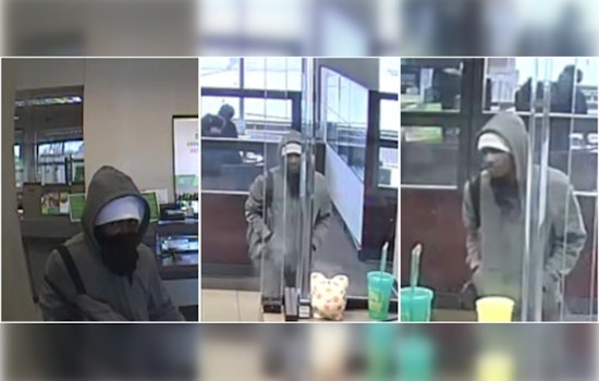 Nashville Police Seek Public's Help in Identifying Suspect in Daylight Bank Robbery on Clarksville Pike