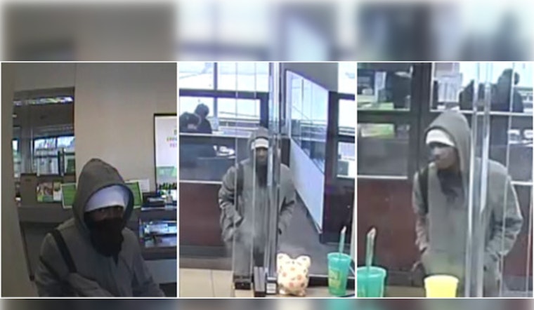 Nashville Police Seek Public's Help in Identifying Suspect in Daylight Bank Robbery on Clarksville Pike