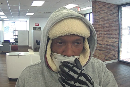 Nashville Police Seek Public's Help to Identify Suspect in Armed Bank of America Robbery on Dickerson Pike