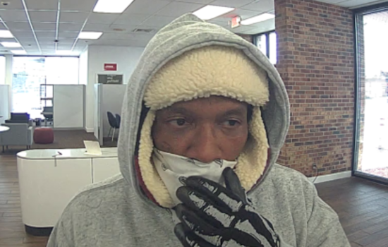 Nashville Police Seek Public's Help to Identify Suspect in Armed Bank of America Robbery on Dickerson Pike