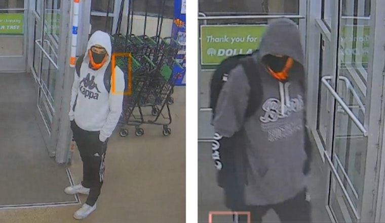 Nashville Police Seek Suspect in Armed Robbery at Robinson Road Dollar Tree Store