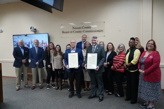Nassau County, FL Celebrates Government Finance Professionals with Dedicated Week