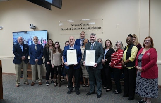 Nassau County, FL Celebrates Government Finance Professionals with Dedicated Week