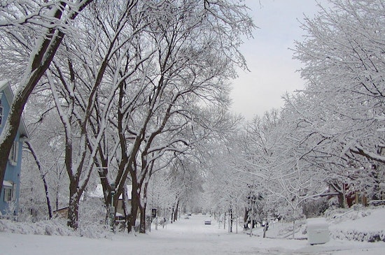 National Weather Service Warns for a Mix of Snow and Gusty Winds in Minneapolis This Week