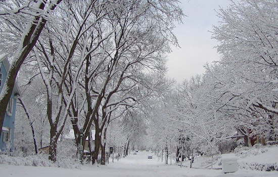 National Weather Service Warns for a Mix of Snow and Gusty Winds in Minneapolis This Week