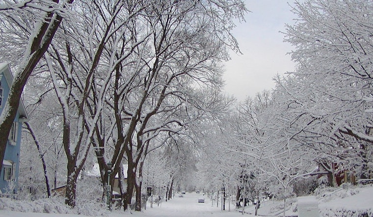 National Weather Service Warns for a Mix of Snow and Gusty Winds in Minneapolis This Week