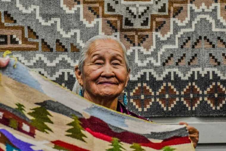 Navajo Elders Weave Tradition and Culture into Modernity at Arizona Rug Show