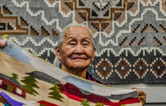Navajo Elders Weave Tradition and Culture into Modernity at Arizona Rug Show