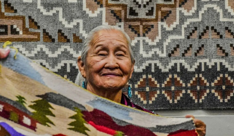 Navajo Elders Weave Tradition and Culture into Modernity at Arizona Rug Show