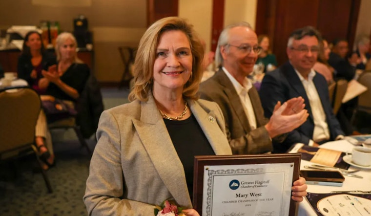 Navajo Gaming's Mary West Honored as Chamber Champion at Flagstaff Chamber's 36th Annual Meeting