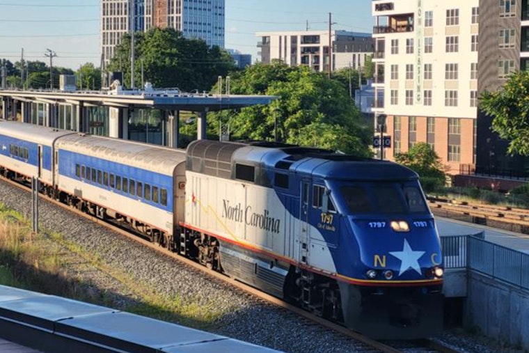 NC By Train Launches Exclusive "Rockingham Special" Rail Service for NASCAR Fans in Raleigh