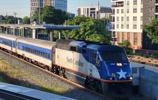 NC By Train Launches Exclusive "Rockingham Special" Rail Service for NASCAR Fans in Raleigh