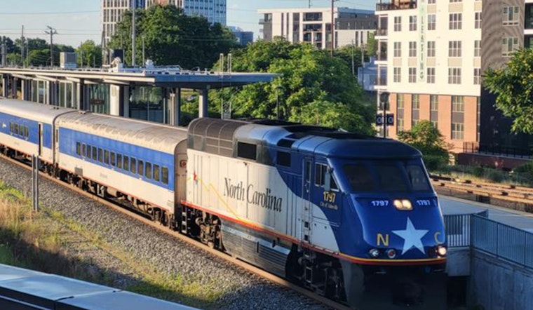 NC By Train Launches Exclusive "Rockingham Special" Rail Service for NASCAR Fans in Raleigh