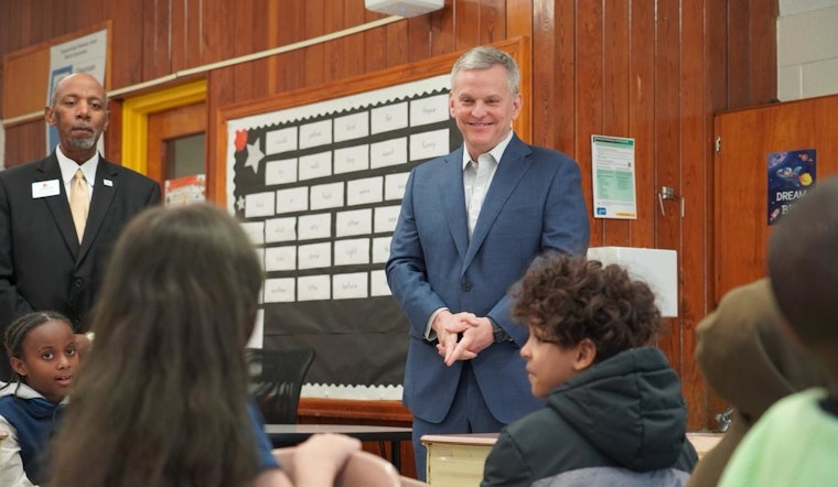 NC Governor Stein Promotes Education Priorities During Fayetteville Elementary School Visit