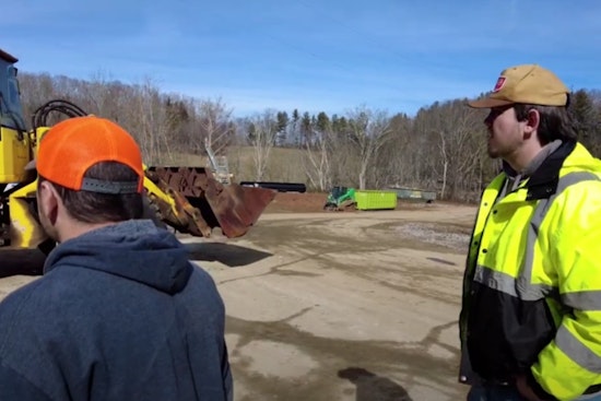 NC Transportation Department's Summer Program Fuels Future Careers for Students like Noah Williams