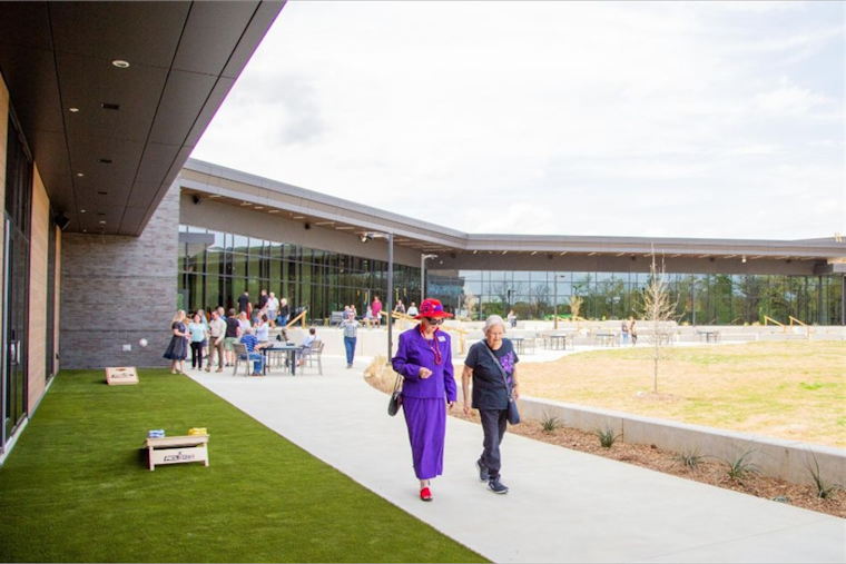 New 73,000 Sq Ft ACTIV Rec Center Opens in Arlington for 50+ Community