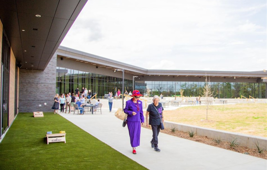 New 73,000 Sq Ft ACTIV Rec Center Opens in Arlington for 50+ Community