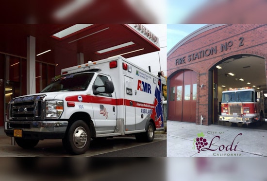 New AMR Station Opens in Lodi Aimed at Improving San Joaquin County EMS Response Times