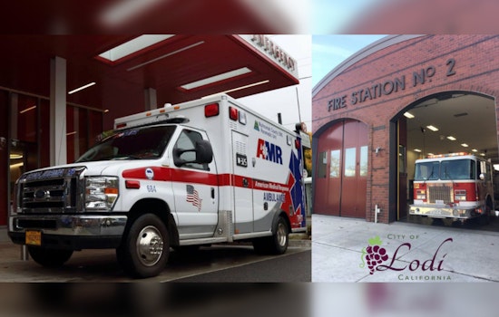 New AMR Station Opens in Lodi Aimed at Improving San Joaquin County EMS Response Times