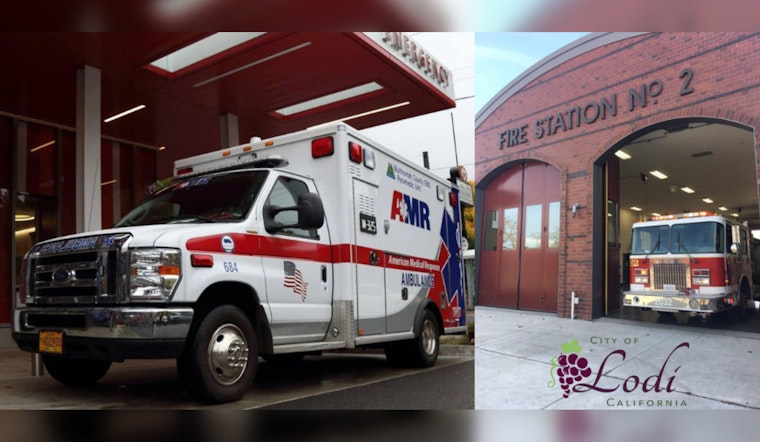 New AMR Station Opens in Lodi Aimed at Improving San Joaquin County EMS Response Times