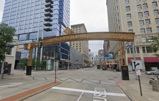 New Apartment Complex with Direct Access to Theaters Opens in Cleveland's Playhouse Square District