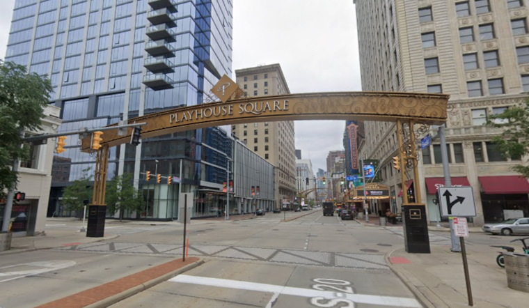 New Apartment Complex with Direct Access to Theaters Opens in Cleveland's Playhouse Square District
