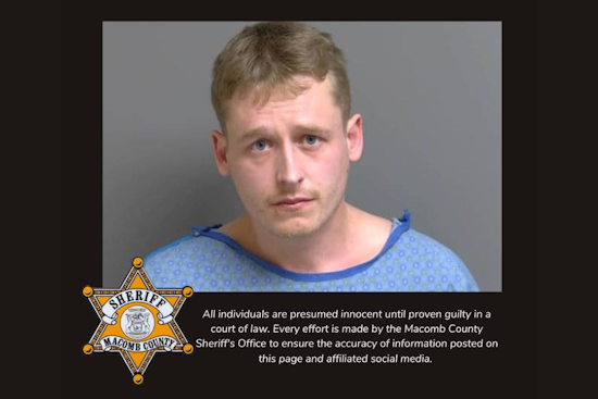 New Baltimore Man Charged After Armed Confrontation and High-Speed Chase With Michigan Police