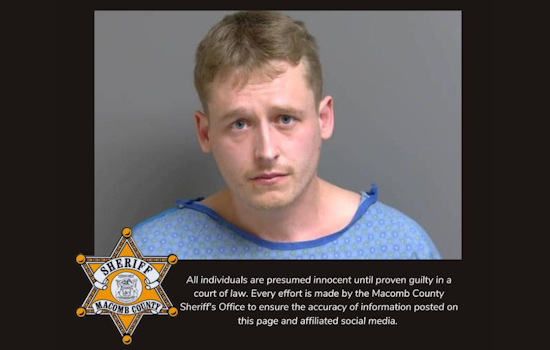 New Baltimore Man Charged After Armed Confrontation and High-Speed Chase With Michigan Police