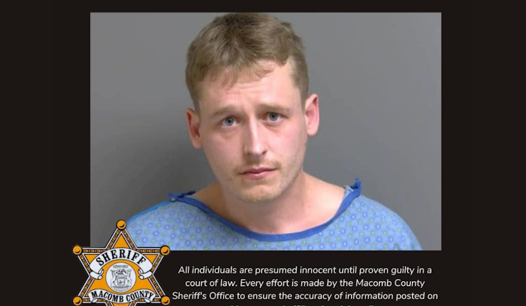New Baltimore Man Charged After Armed Confrontation and High-Speed Chase With Michigan Police