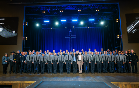 New Batch of 37 Deputies Sworn In at El Paso County Sheriff's Office Regional Training Academy