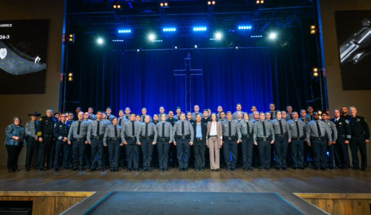 New Batch of 37 Deputies Sworn In at El Paso County Sheriff's Office Regional Training Academy
