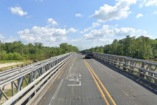 New Bayou Chevreuil Bridge Set to Open in St. James Parish for a Smoother Commute on LA 20