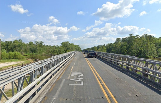 New Bayou Chevreuil Bridge Set to Open in St. James Parish for a Smoother Commute on LA 20
